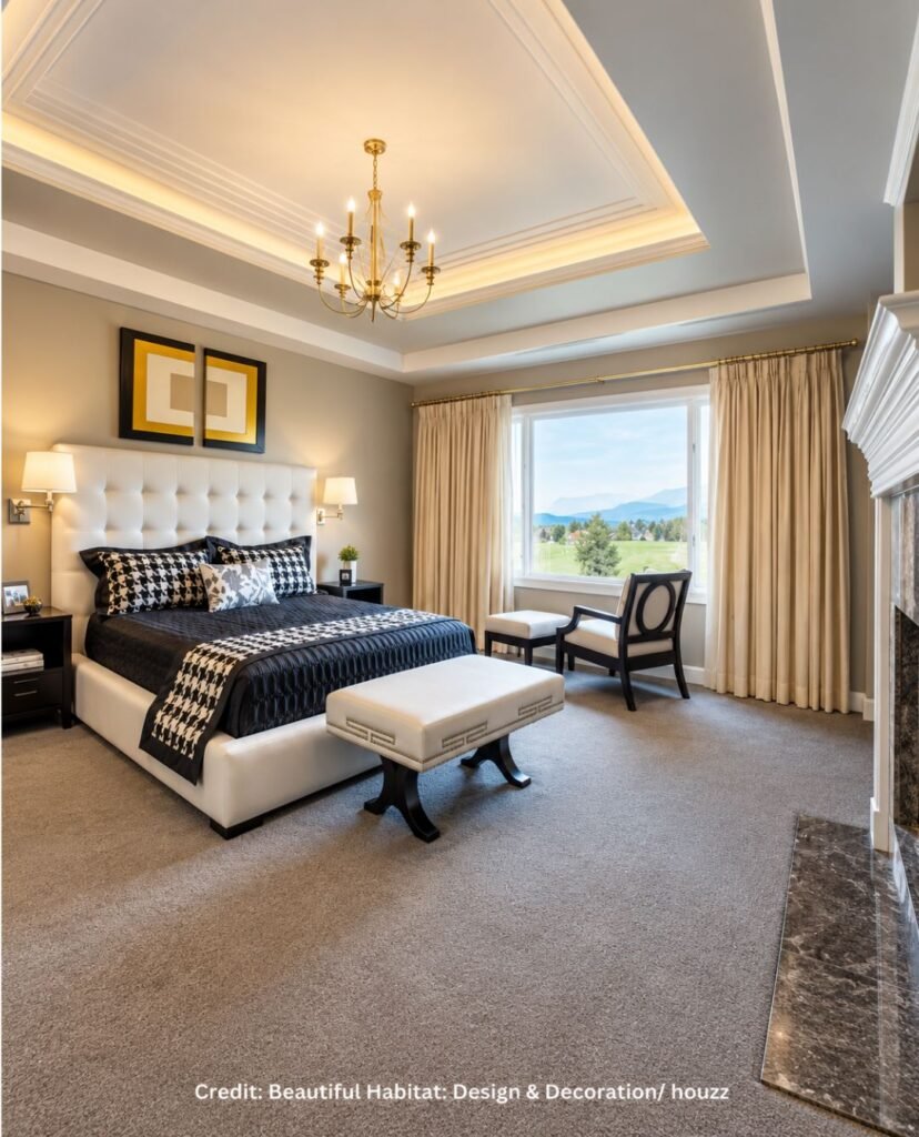 Dramatic Ceiling Molding