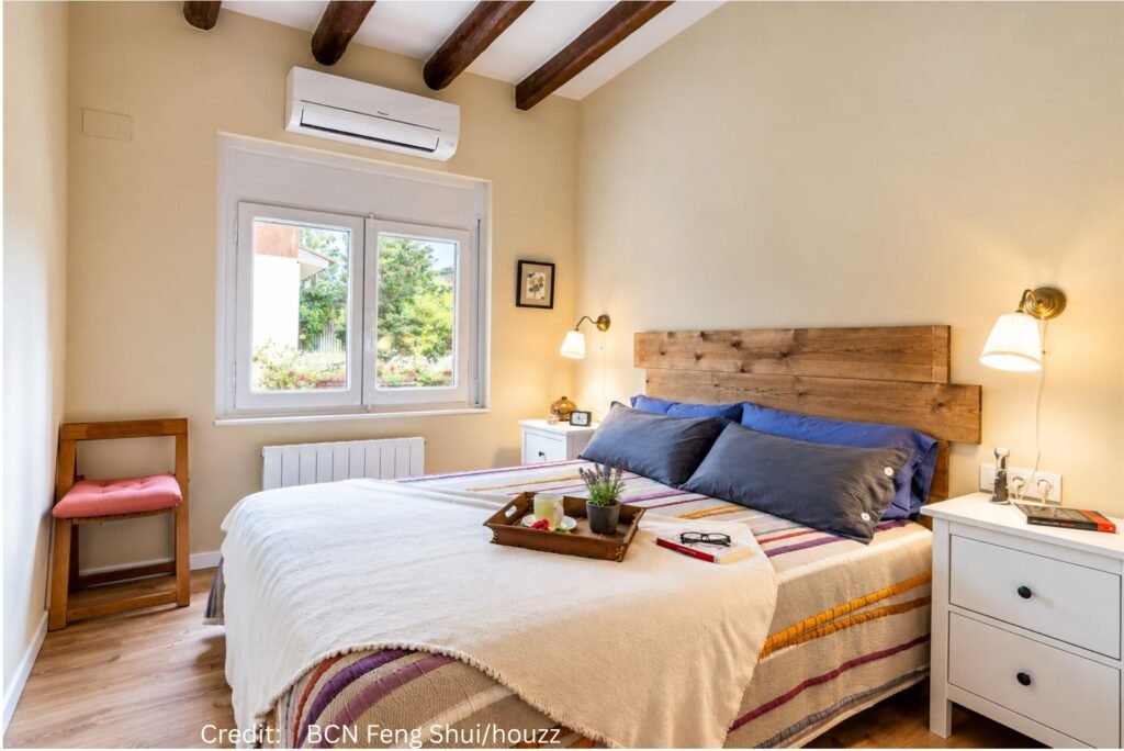 Earthy Bedroom Warmth