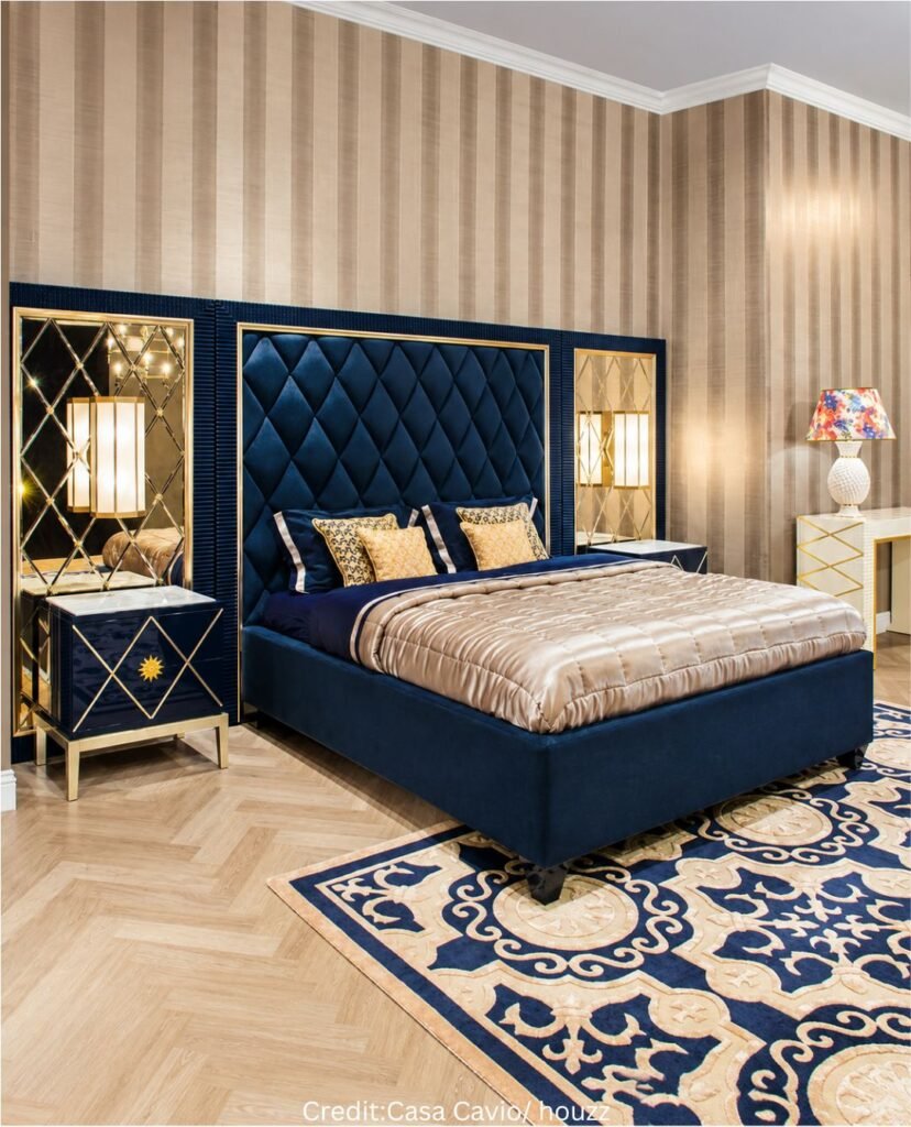 Eclectic Jewel-Tone Color Mix