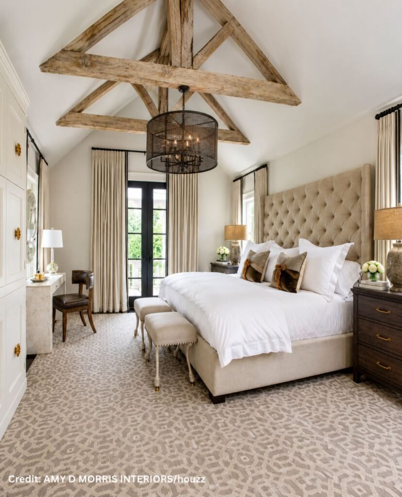 Elegant Cream Upholstery