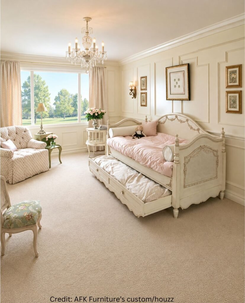 Elegant Girls’ Daybed