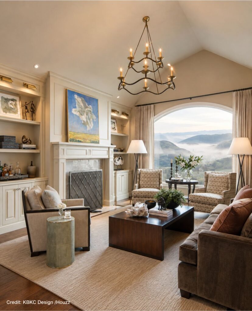 Elegant Layered Lighting Details