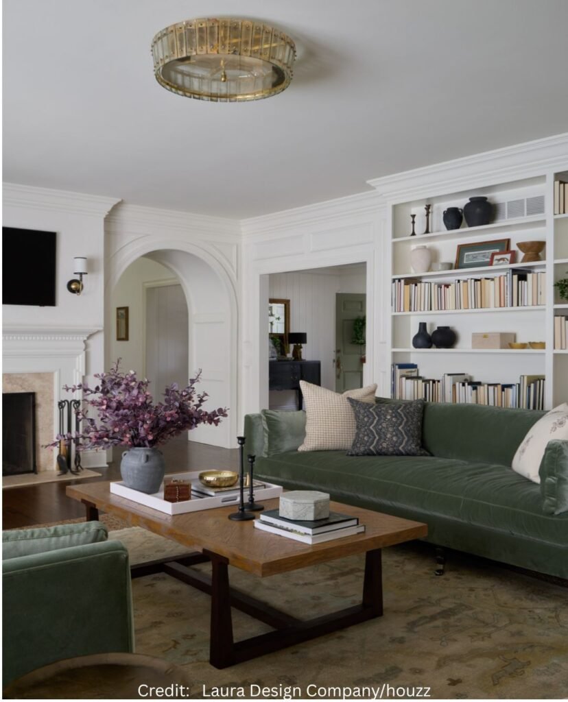 Elegant Pendant Light Focal Point