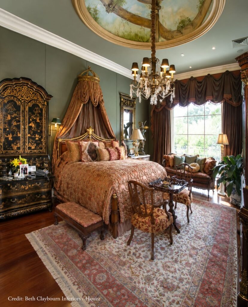 Embellished Bench At