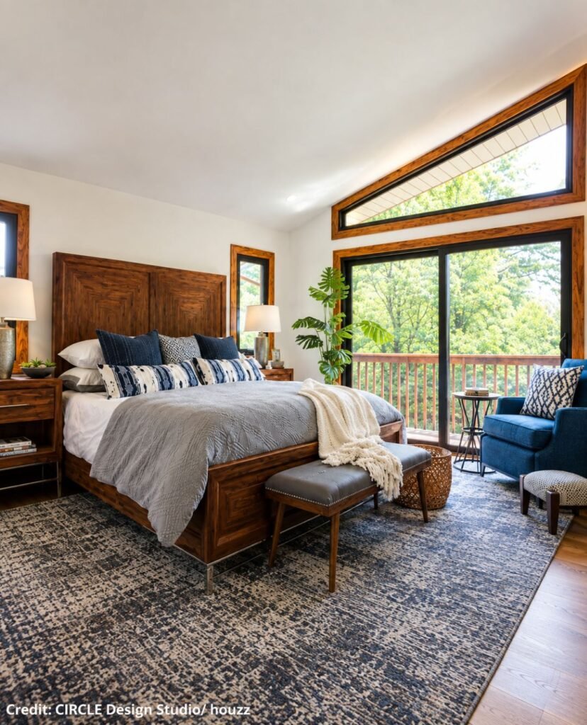 Expansive Forest Windows