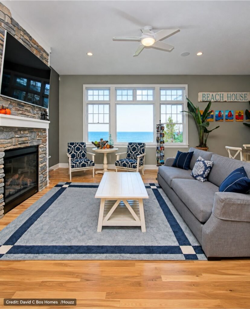 Expansive Lake View Window
