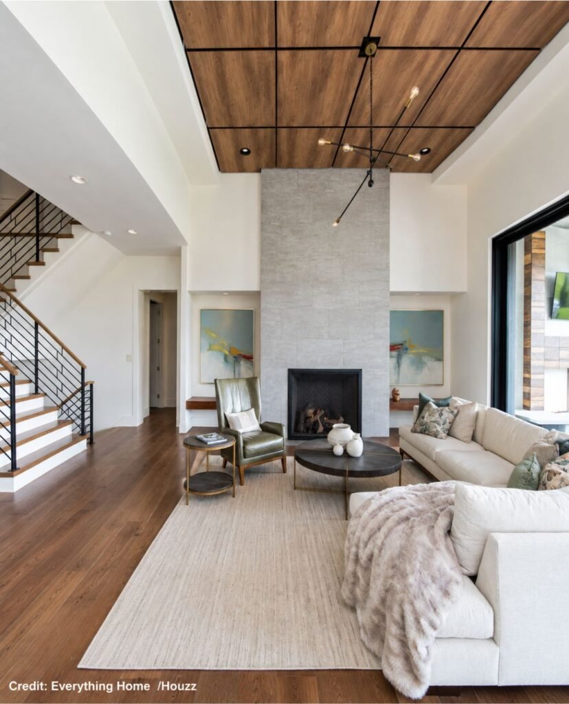 Expansive Open Living Layout