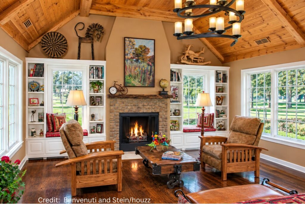 Fireplace Wall Focal