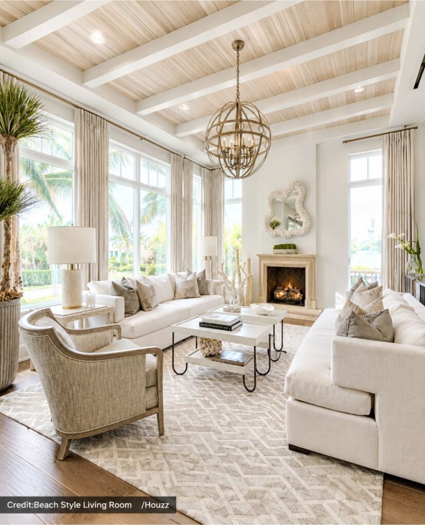 Fireplace Wall Setting