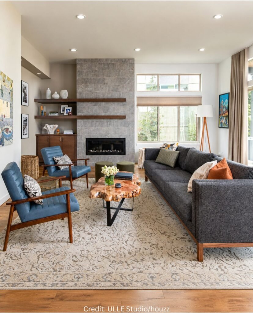 Floor-To-Ceiling Glass Windows