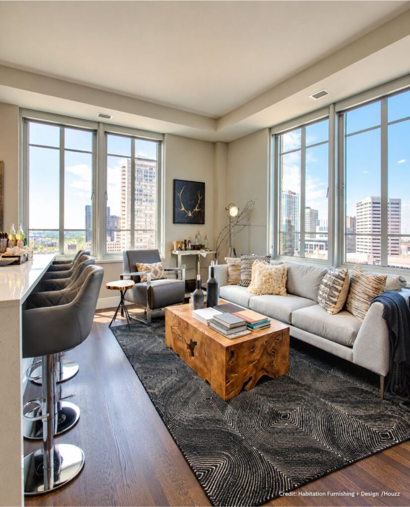 Floor To Ceiling Window View
