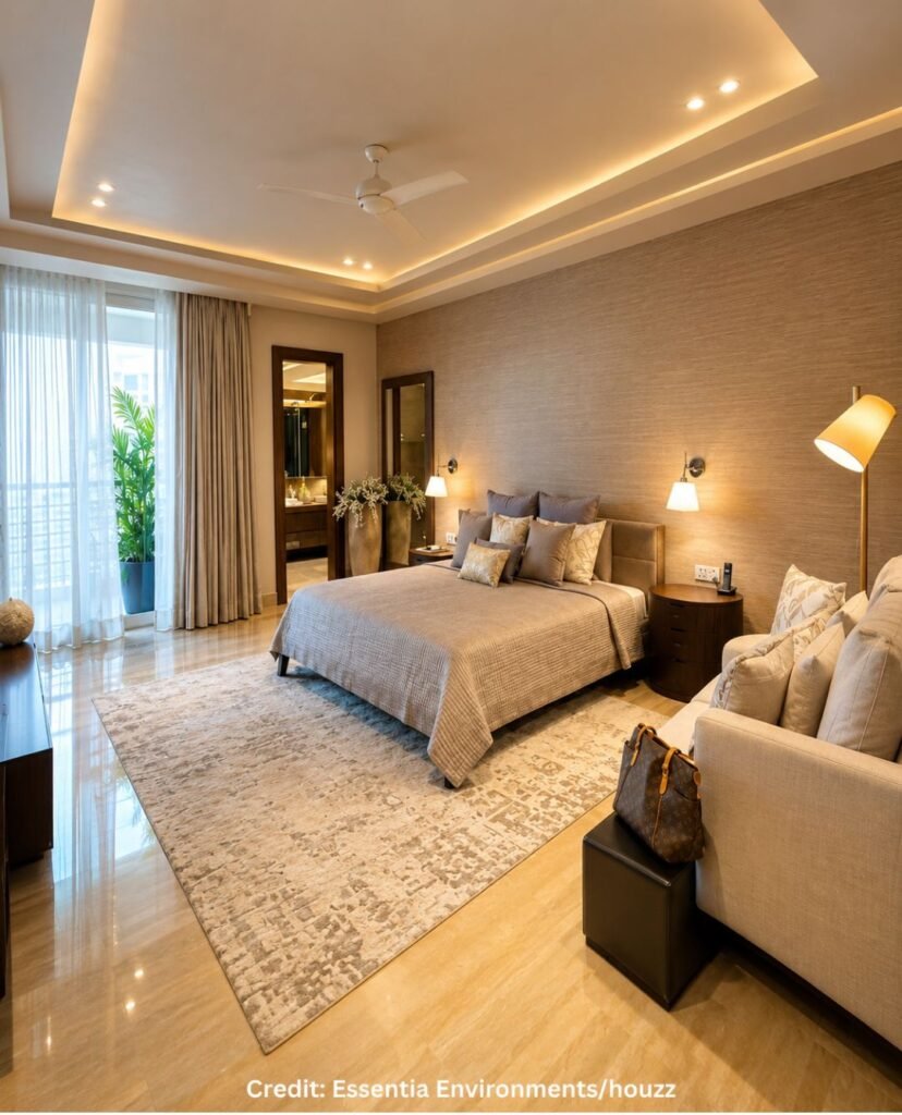 Fluted Wood Wall