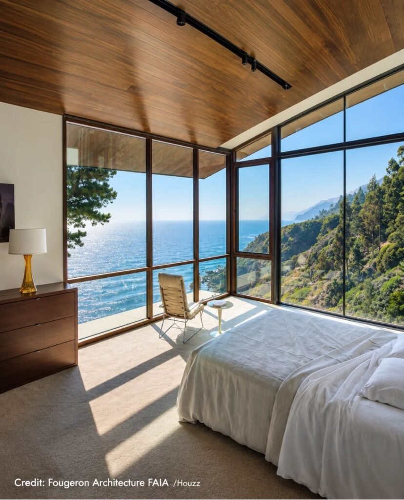 Frame With Ocean