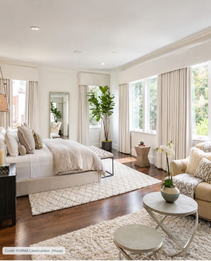 Framing A Calm Interior