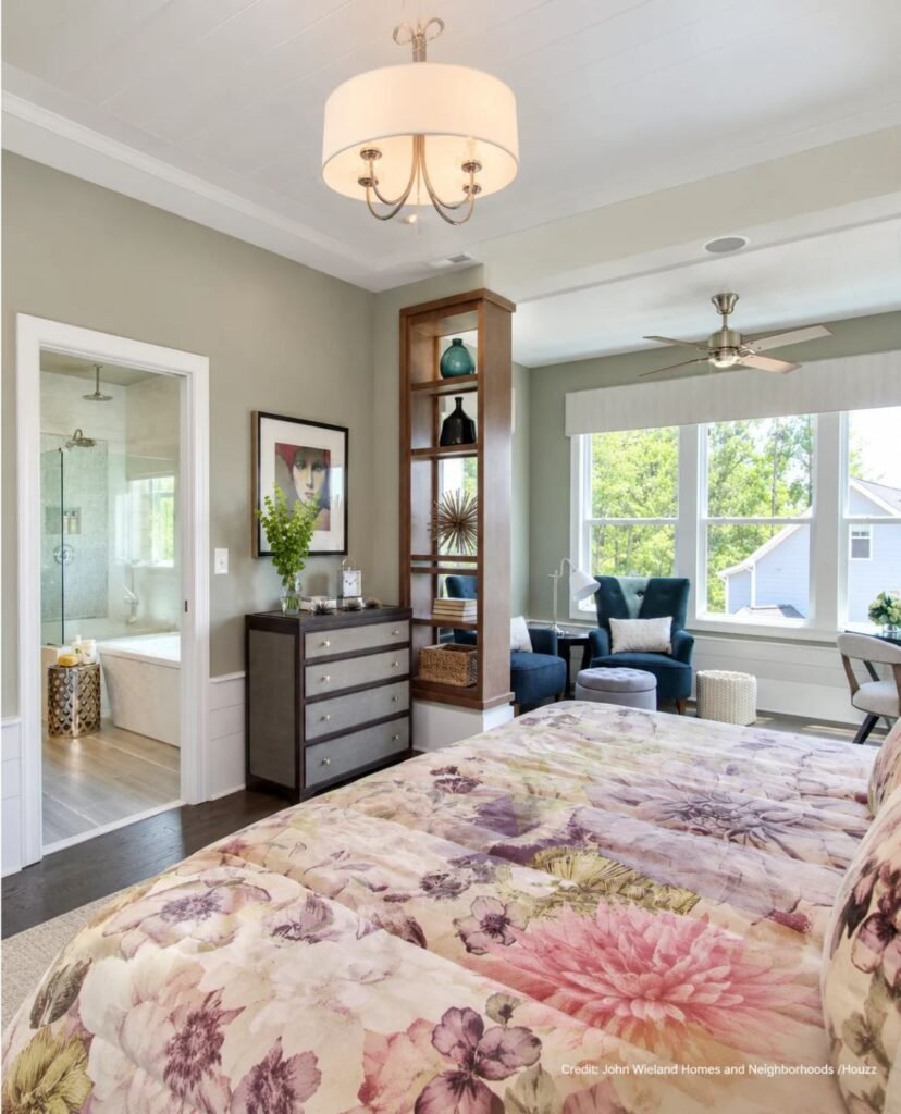 Framing Private Retreat