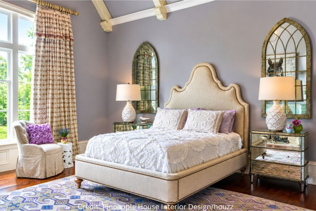 Gothic Mirror Wall Accents