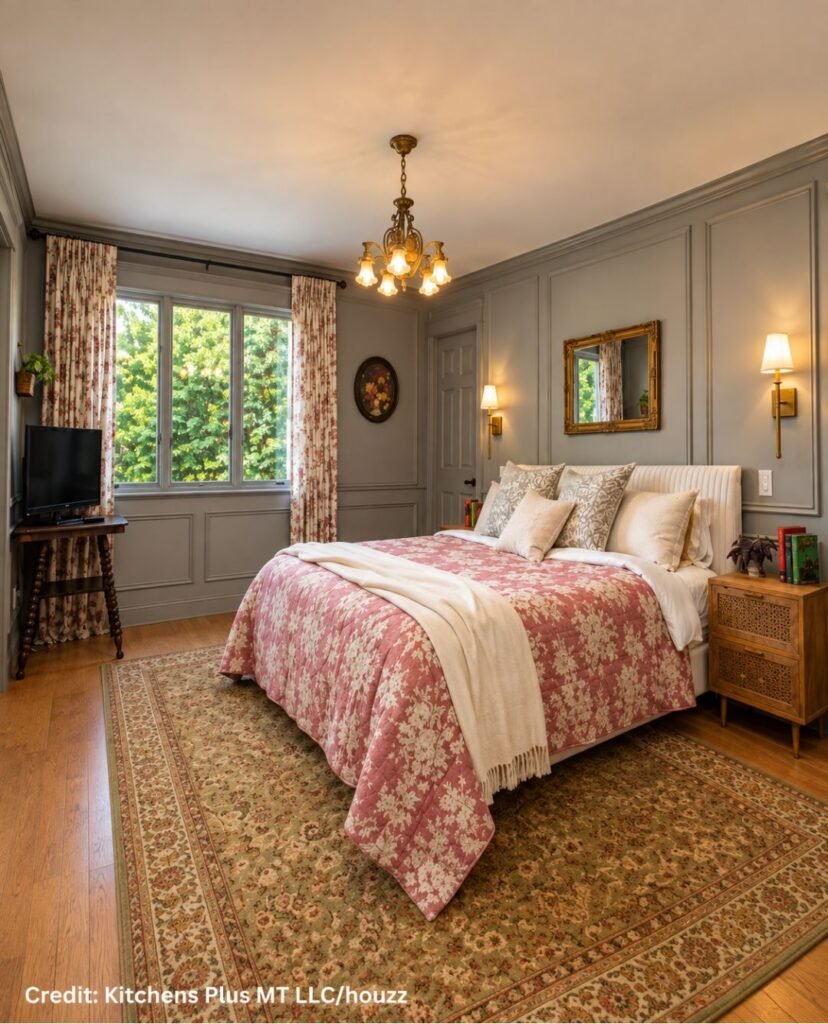 Graceful Parisian Millwork