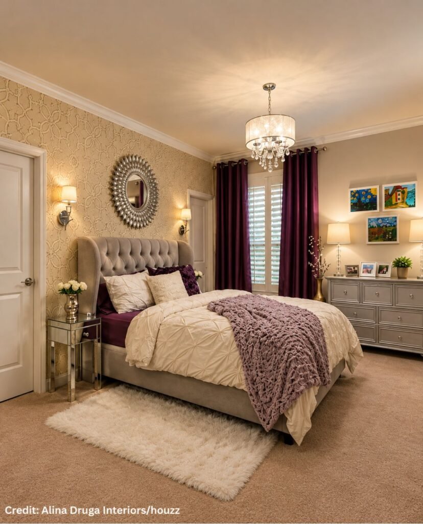 Graphic Patterned Bedding