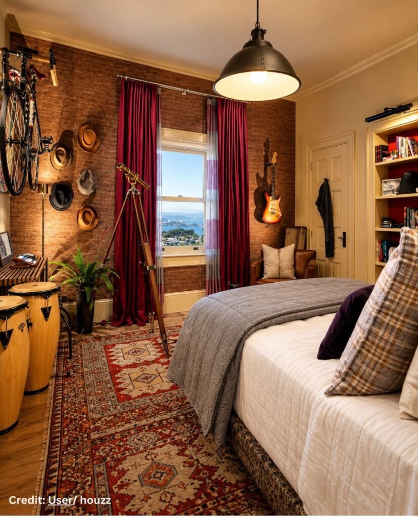 Guitar Inspired Wall Decor
