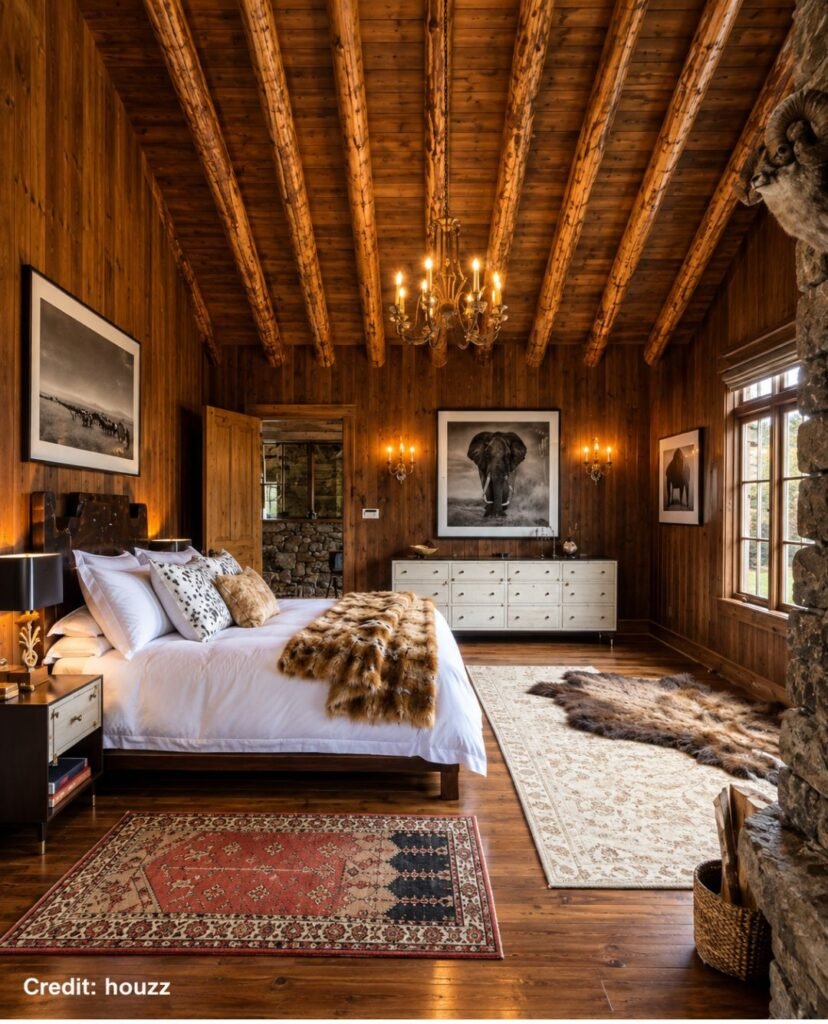 Hand Hewn Beams
