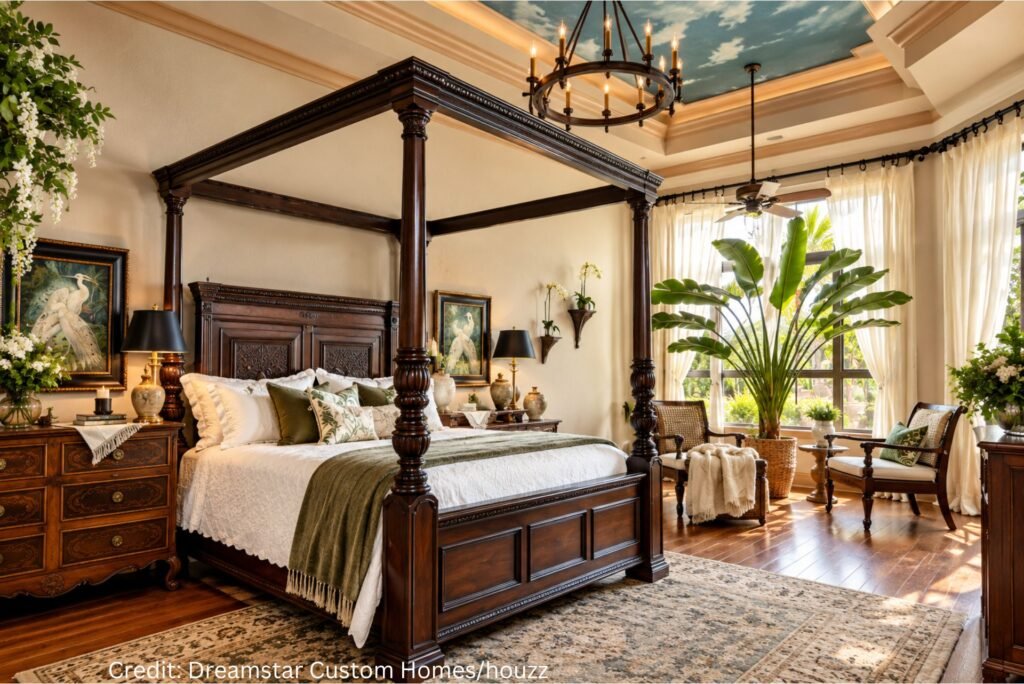 Hand painted Ceiling Art