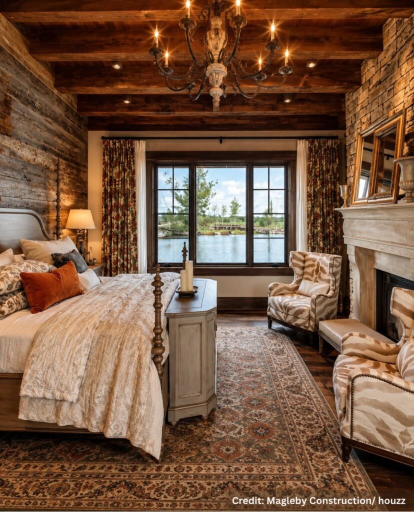 Hearthside Reading Nook