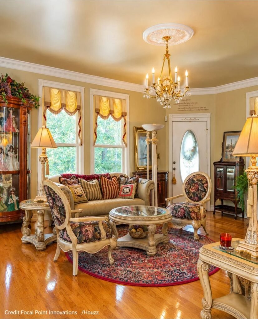 Heavily Detailed Antique Decor