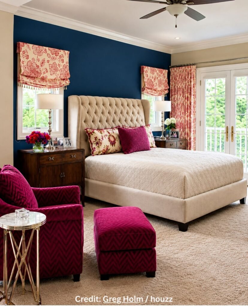 Heritage Patterned Upholstery