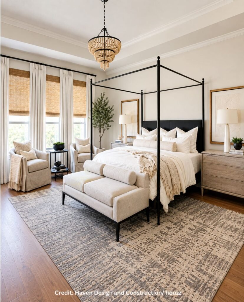 Herringbone Rug Texture