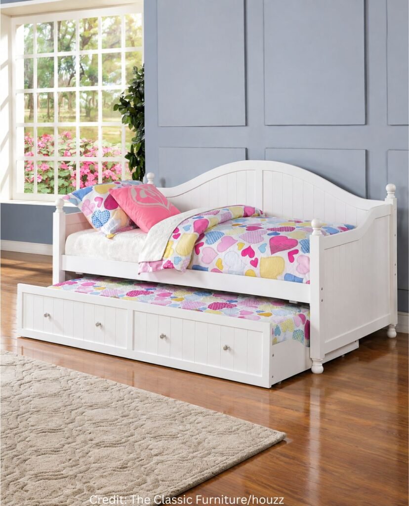 Hidden Trundle Comfort