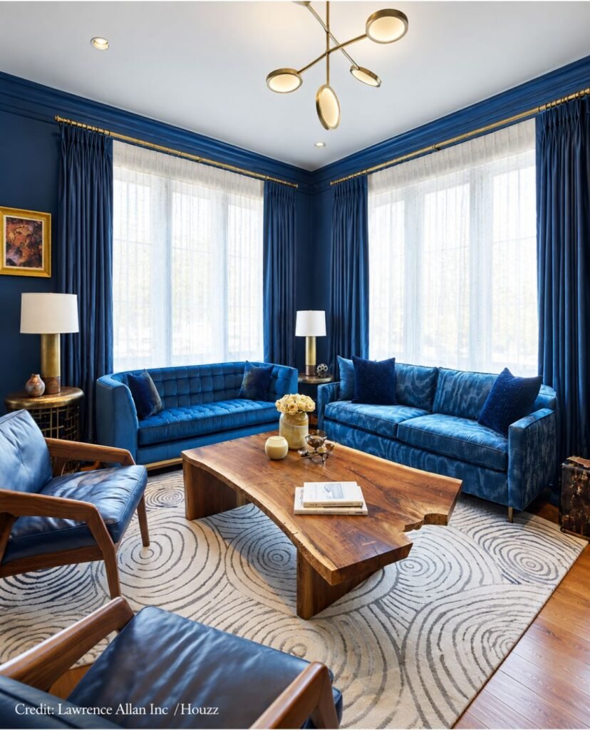 Historic Modern Room Character