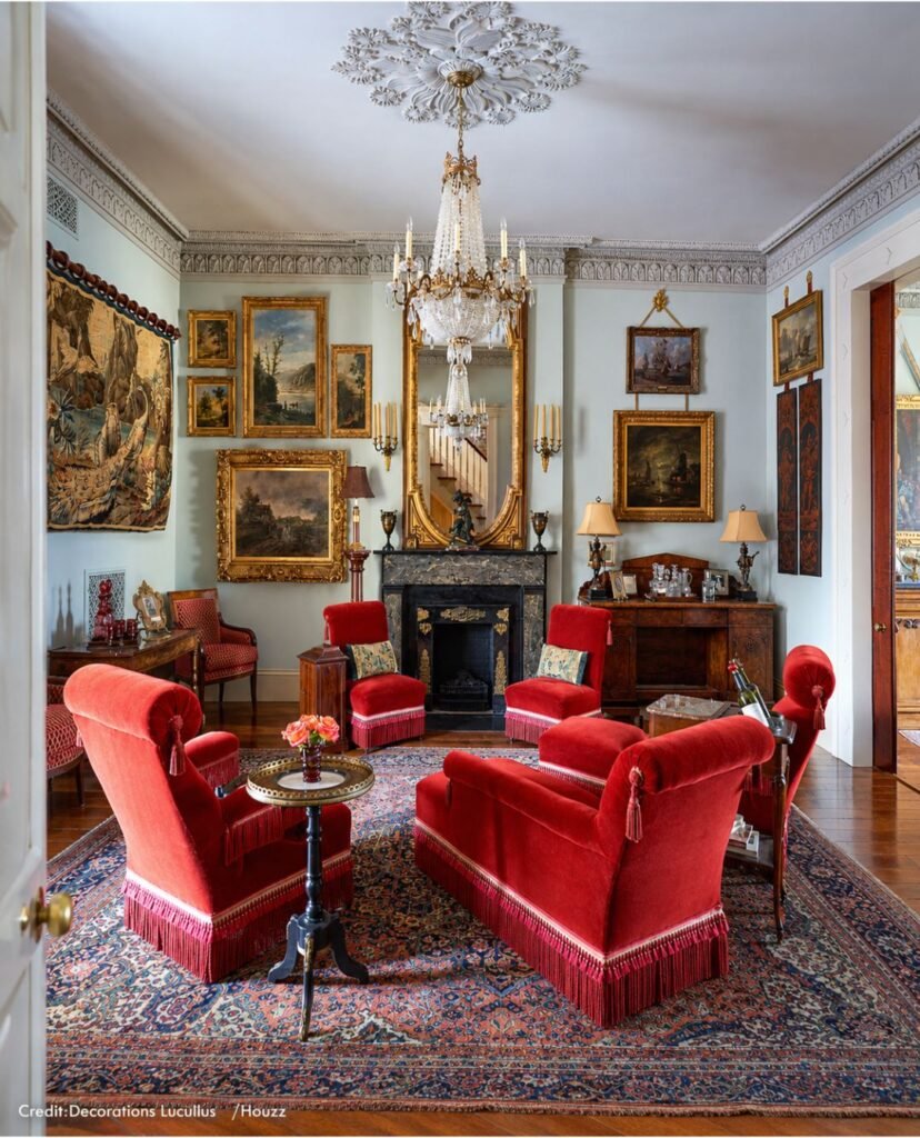 Historic Townhouse Room Character