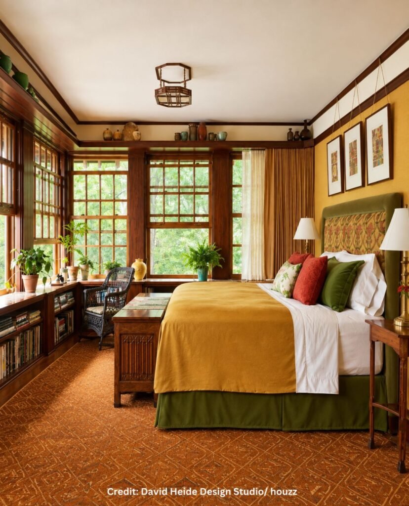 Honey Gold Wall Tones