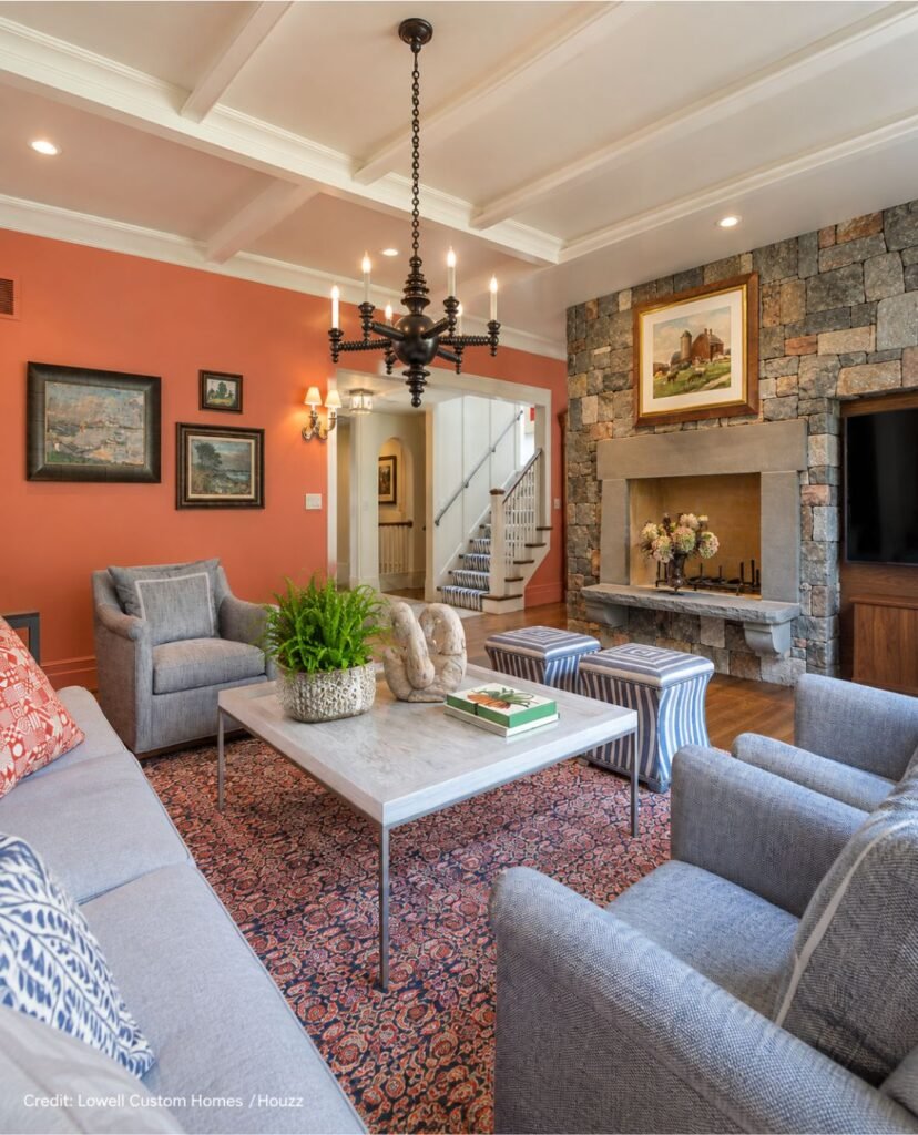 Inviting Lounge Composition