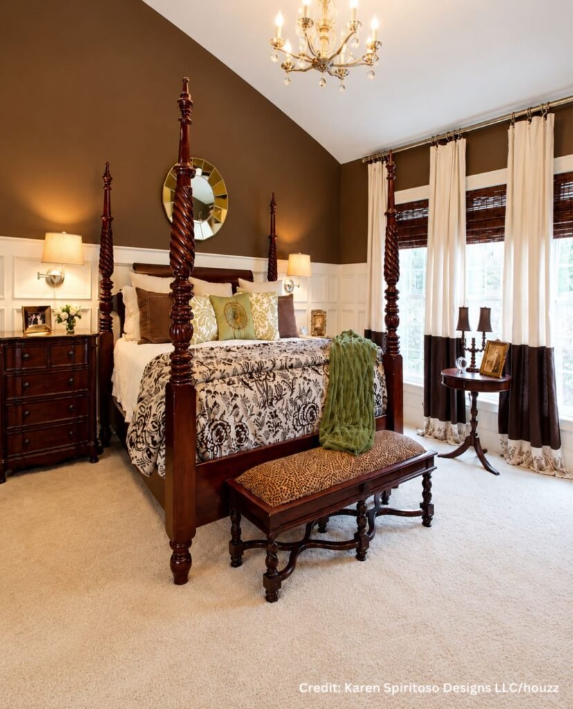 Kodiak Brown Wall Color
