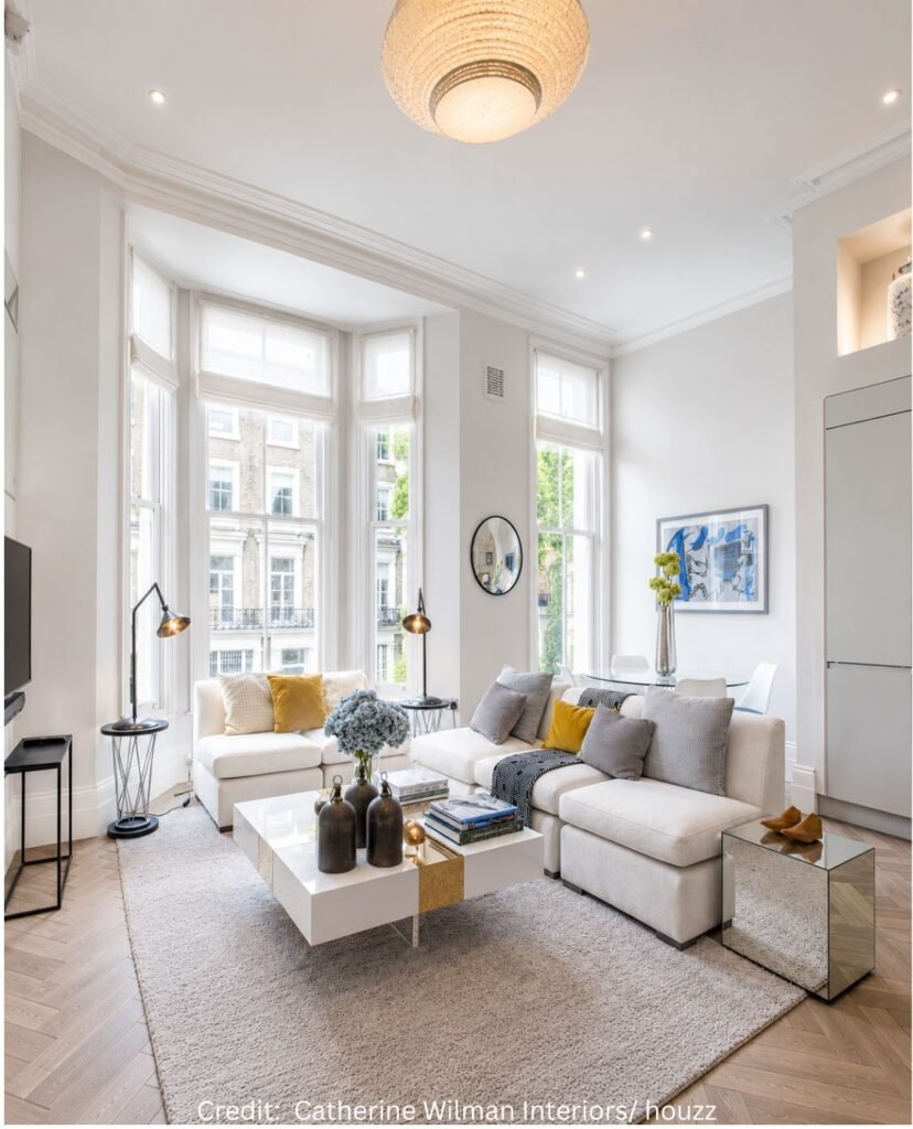 L-Shaped Sofa Seating