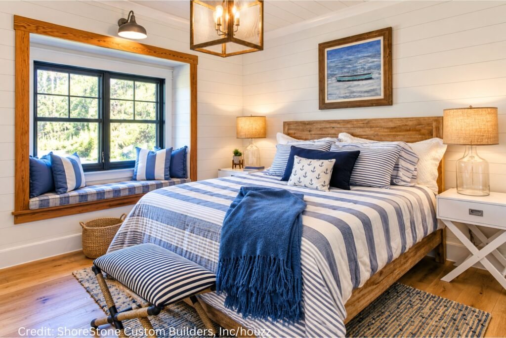 Lakehouse Bedroom Charm