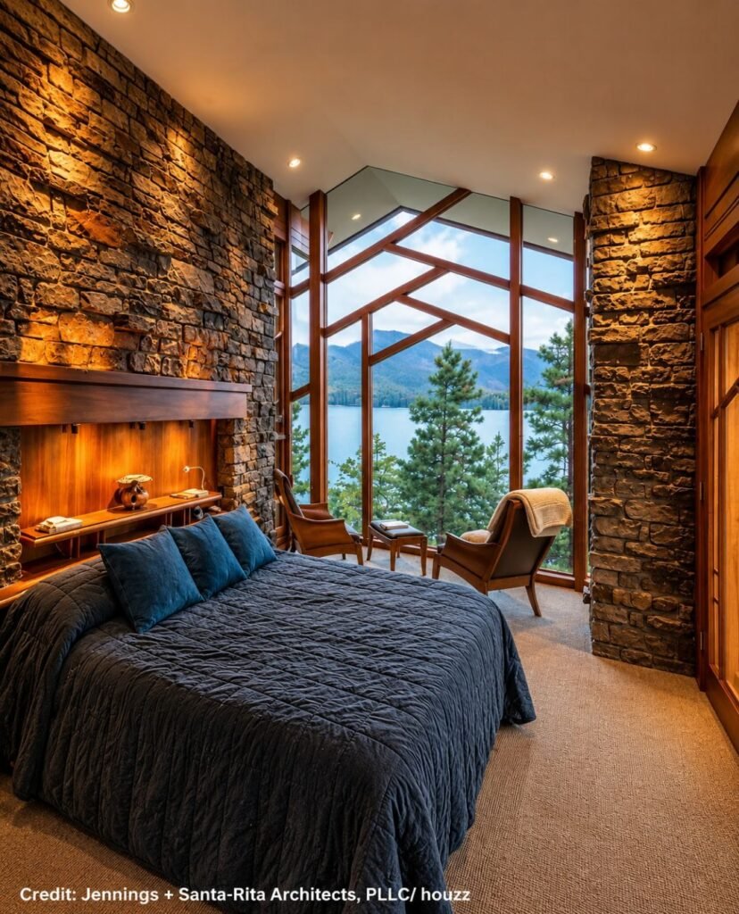 Lakeside Timber Architecture