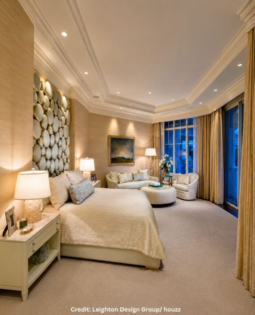 Layered Area Rugs