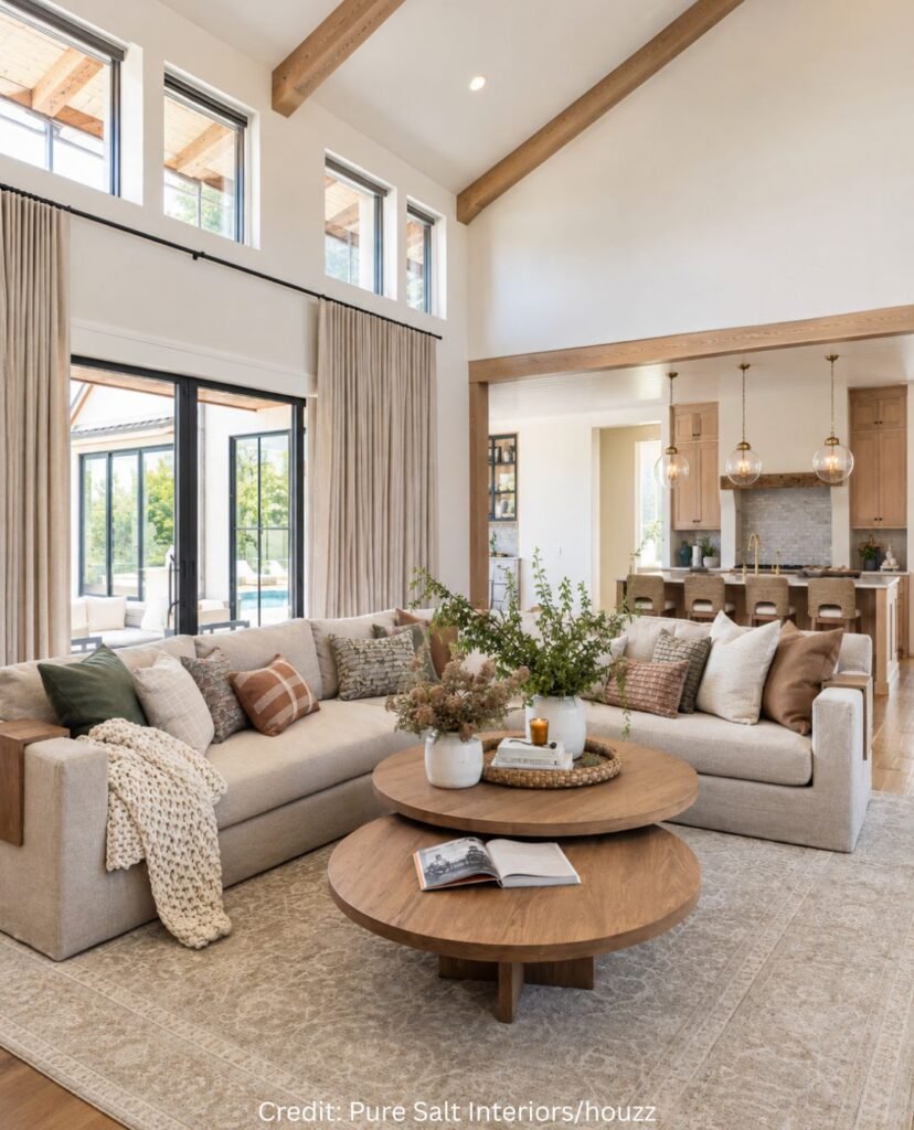 Layered Neutral Decorative Styling
