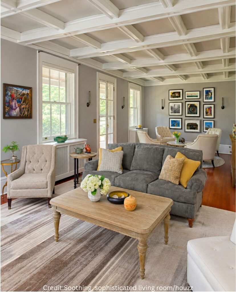 Layered Textured Throw Pillows
