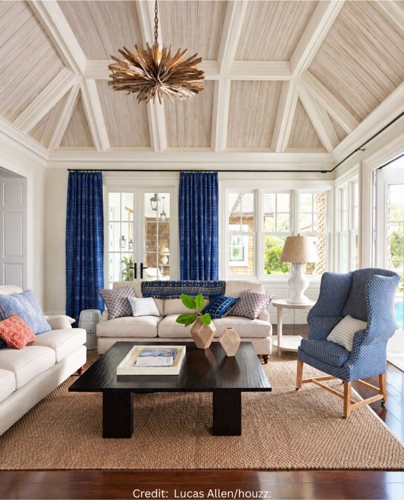 Light Coastal Room Accents