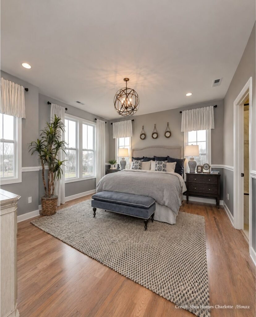 Light Oak Floorboards