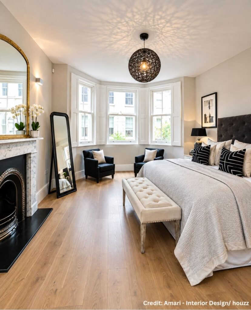 Light Oak Floorboards