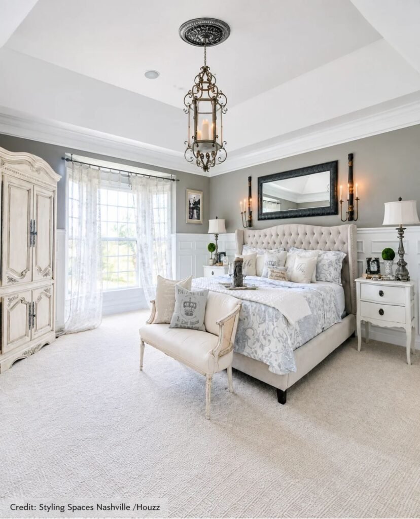 Linen Curtains Around