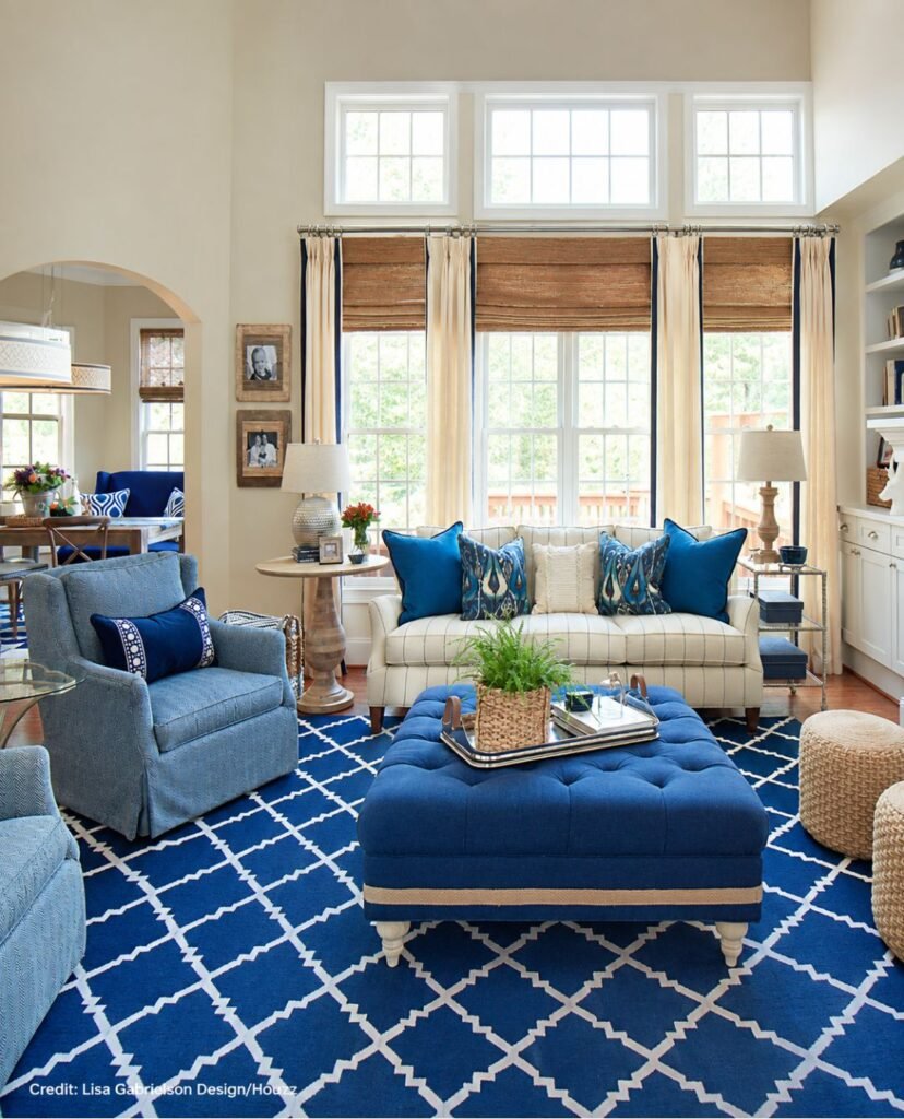 Linen Seating With Soft Texture