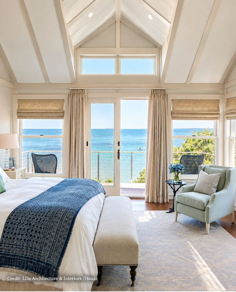 Linen Window Drapery
