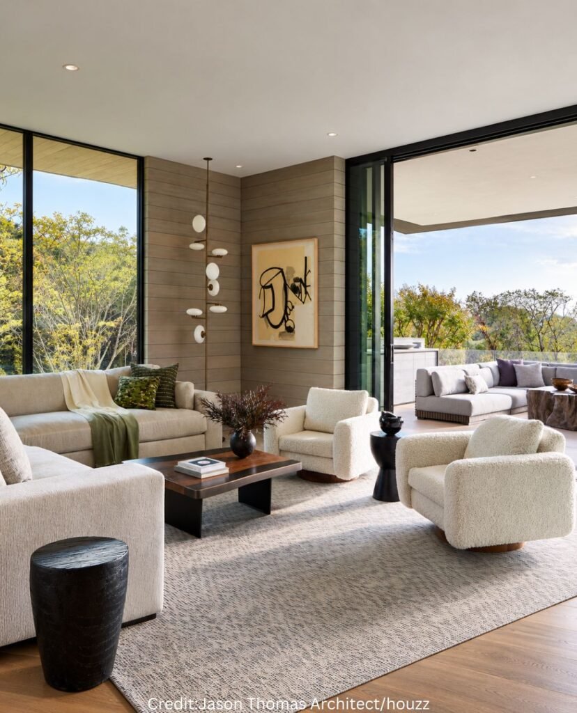 Low Profile Furniture Layout