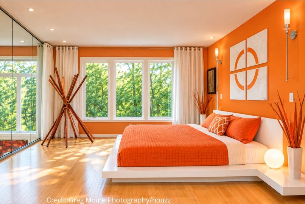 Low-Profile Platform Bed