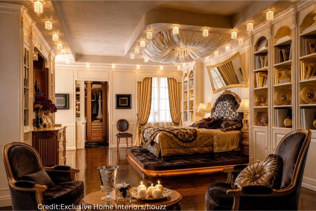 Luxurious Material Contrast